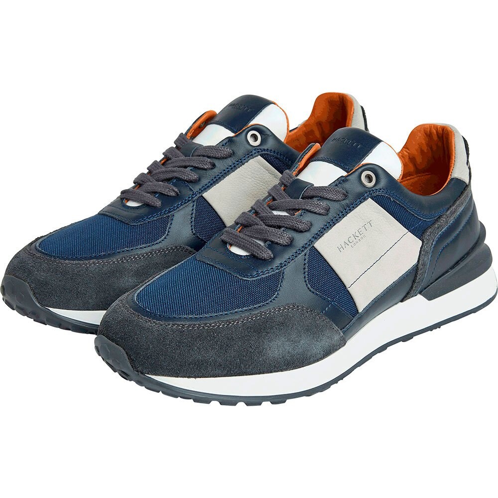 

Кроссовки Hackett Grafton Mix II, синий