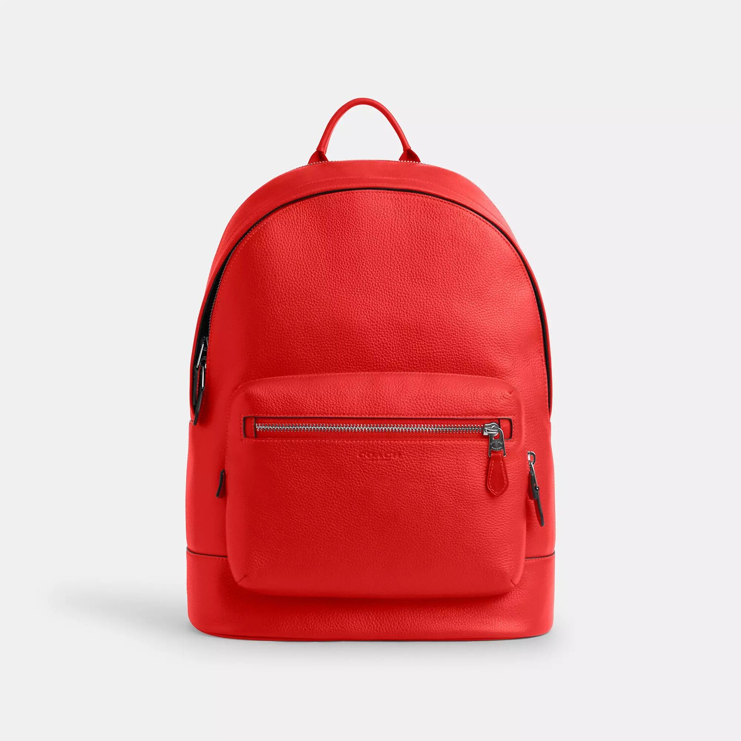 

Рюкзак Coach Outlet West, цвет Silver/Miami Red