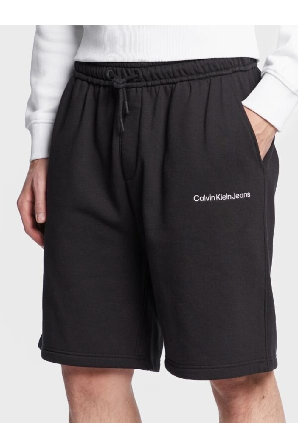 

Шорты - черные - нормальная талия Calvin Klein, черный