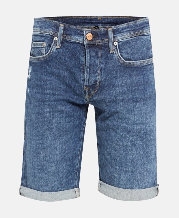 

Джинсовые шорты True Religion, светло-синий