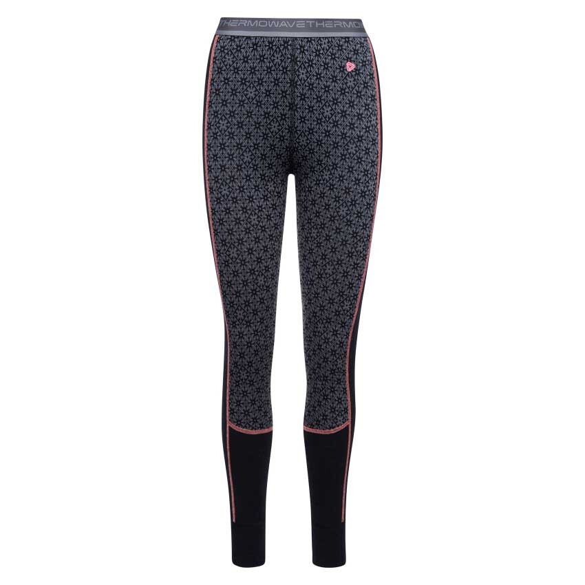 

Брюки Thermowave Merino Flow Baselayer, черный