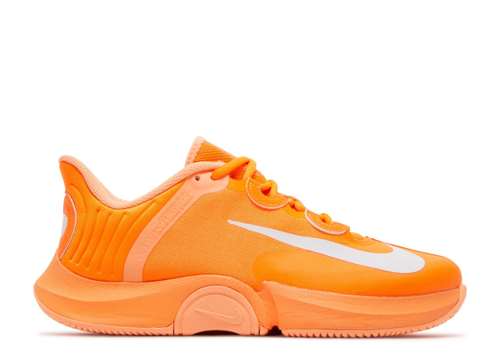 цена Кроссовки Nike Naomi Osaka X Wmns Nikecourt Air Zoom Gp Turbo 'Total Orange', синий