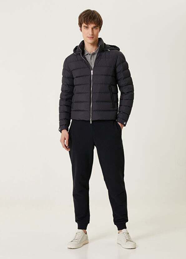 

Спортивные брюки-джоггеры Moncler, синий
