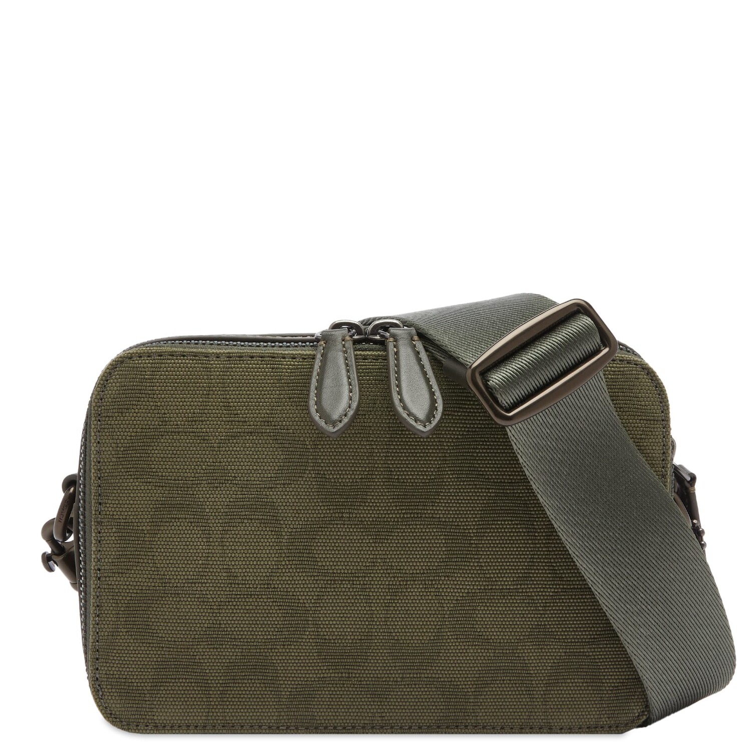 

Сумка кросс-боди Coach Charter Crossbody Bag, цвет Army Green Signature Canvas