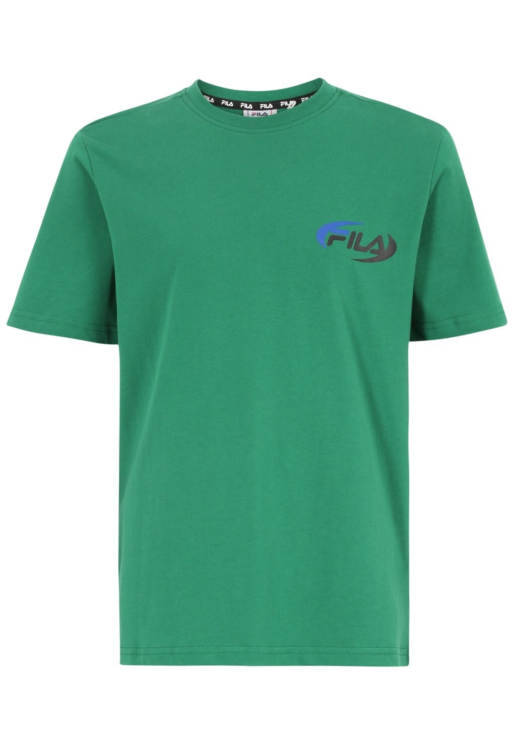 

Футболка с принтом APPAREL BISCHBERG GRAPHIC TEE Fila, цвет verdant green