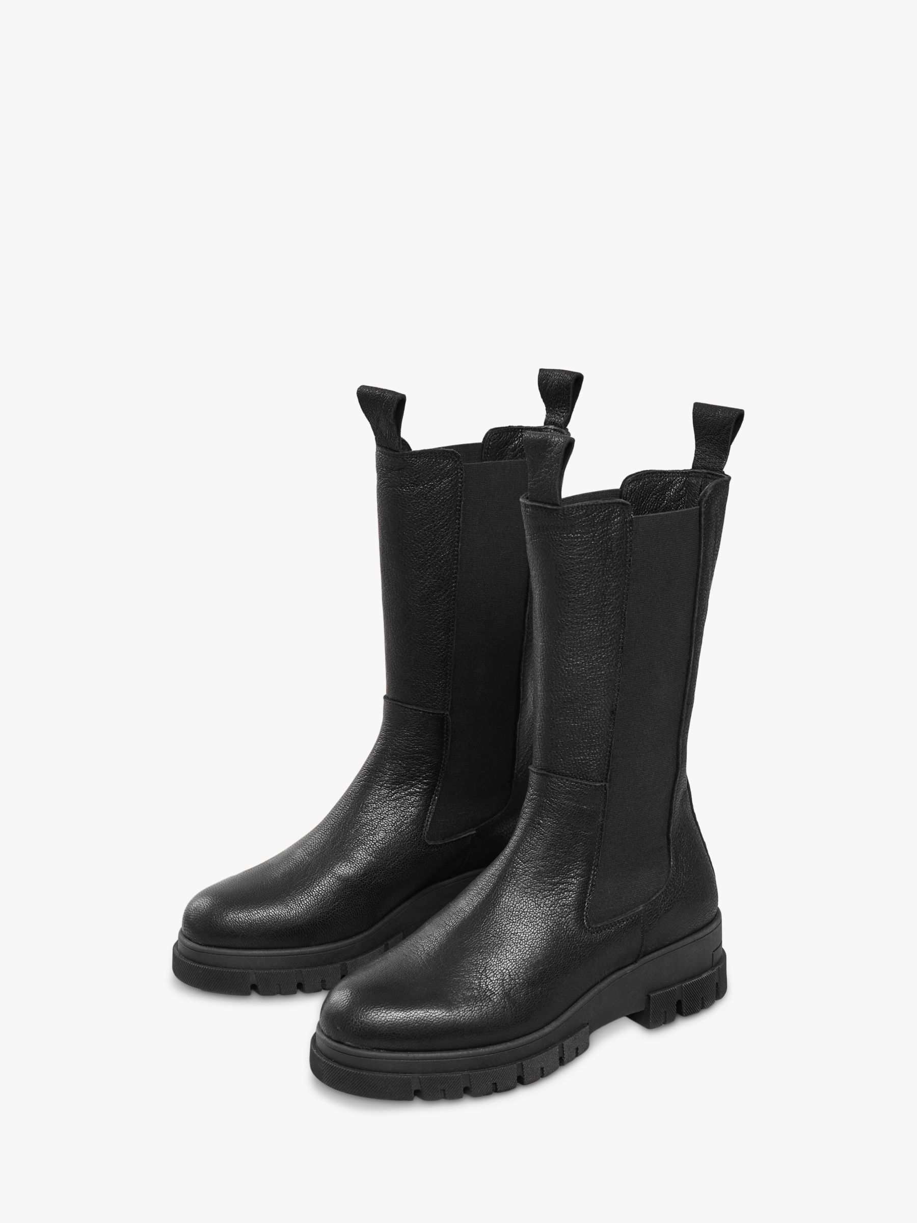 Высокие кожаные ботинки челси Celtic & Co., черные кожаные ботинки дерби celtic