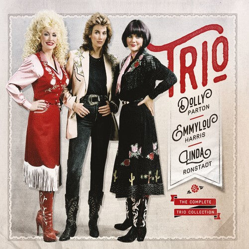 

CD диск Parton, Dolly / Ronstadt, Linda / Harris, Emmylou: The Complete Trio Collection 3 CD Set