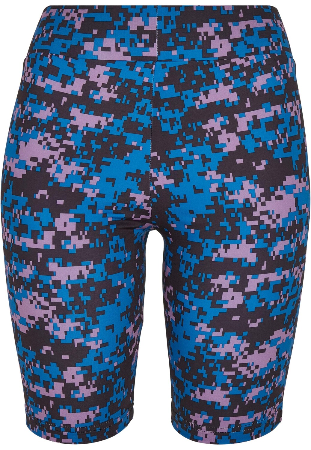 

Шорты Urban Classics Radlerhosen, цвет digital duskviolet camo