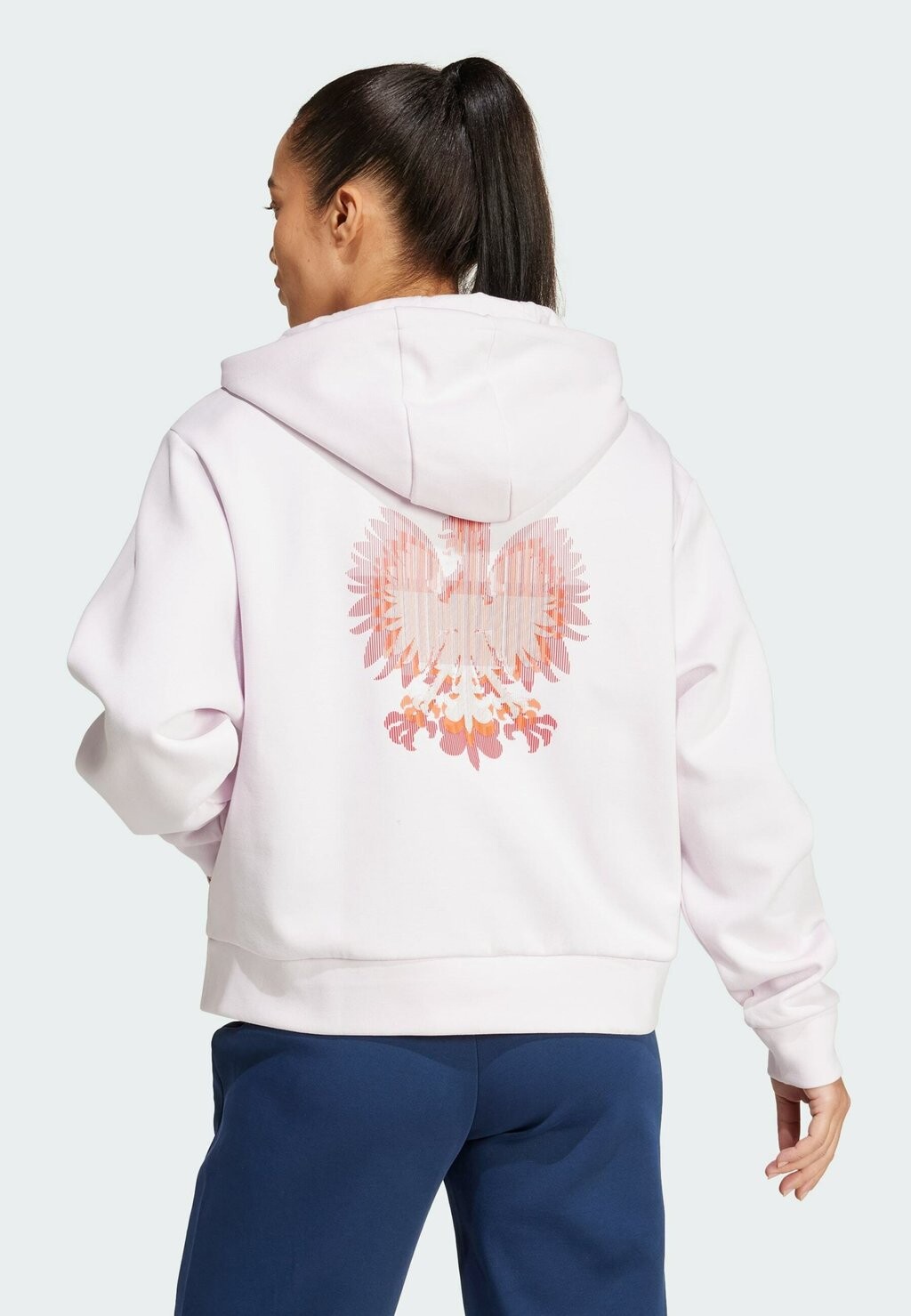 

Спортивная куртка adidas, светло-розовый