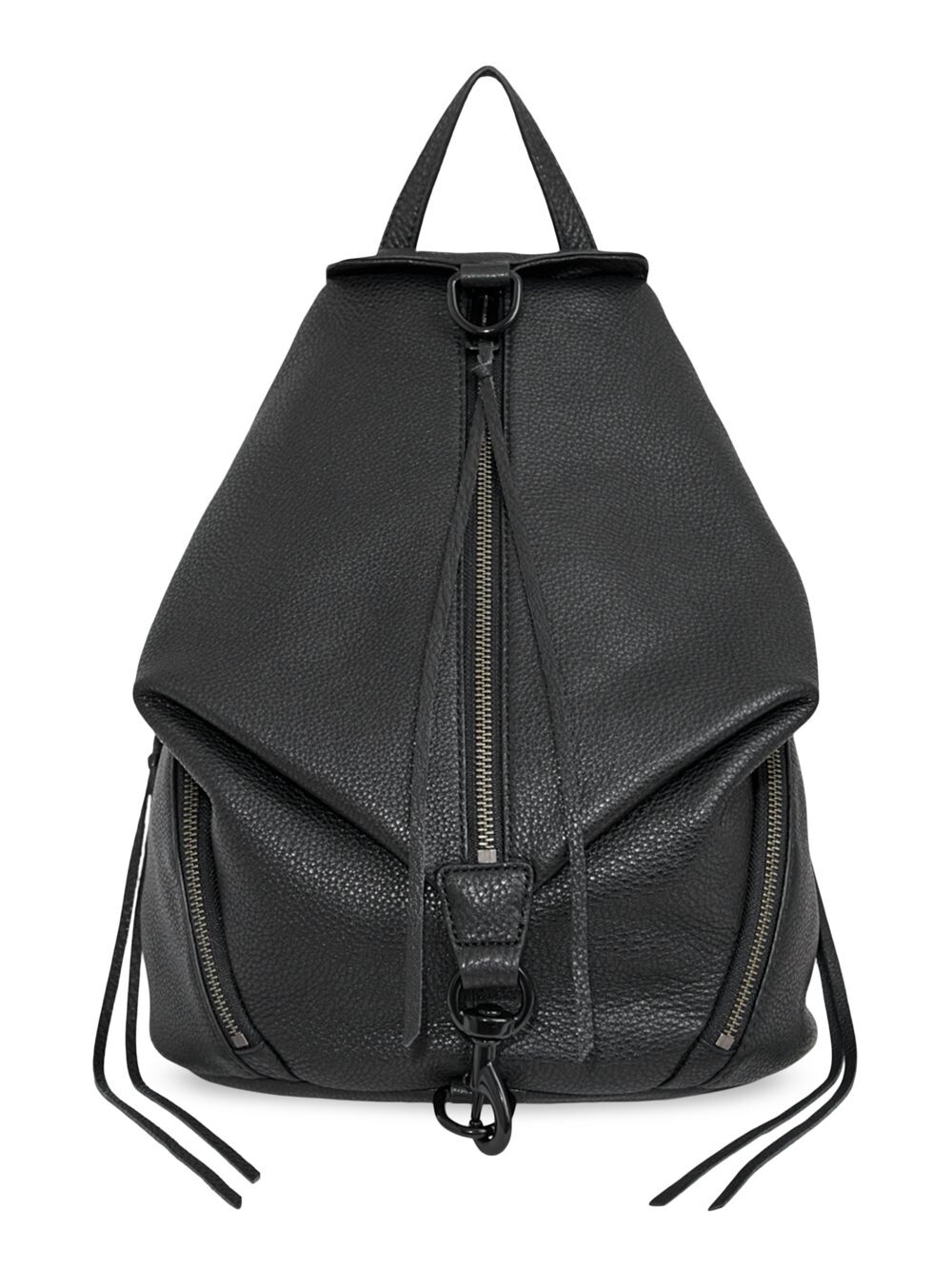 

Джулиан Кожаный Рюкзак Rebecca Minkoff, черный