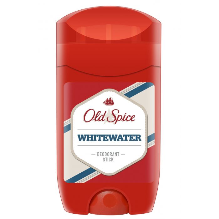 антиперспирант old spice white water роликовый 50мл Дезодорант White Water Desodorante Stick Old Spice, 50 ml