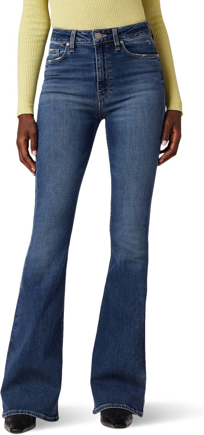 

Джинсы Holly High-Rise Flare in Lotus Hudson Jeans, цвет Lotus