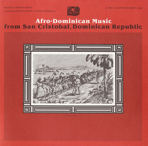 

CD диск Afro-Dominican Music / Var: Afro-Dominican Music / Various