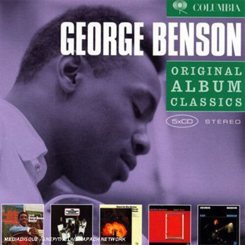 

CD диск Benson, George: Original Album Classics