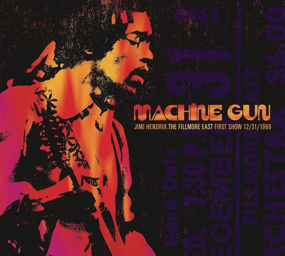 

Диск CD Machine Gun: Jimi Hendrix - The Fillmore East - First Show 12/31/1969 - Jimi Hendrix
