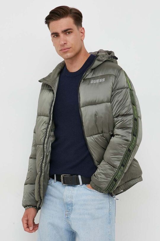 

Куртка Guess, зеленый