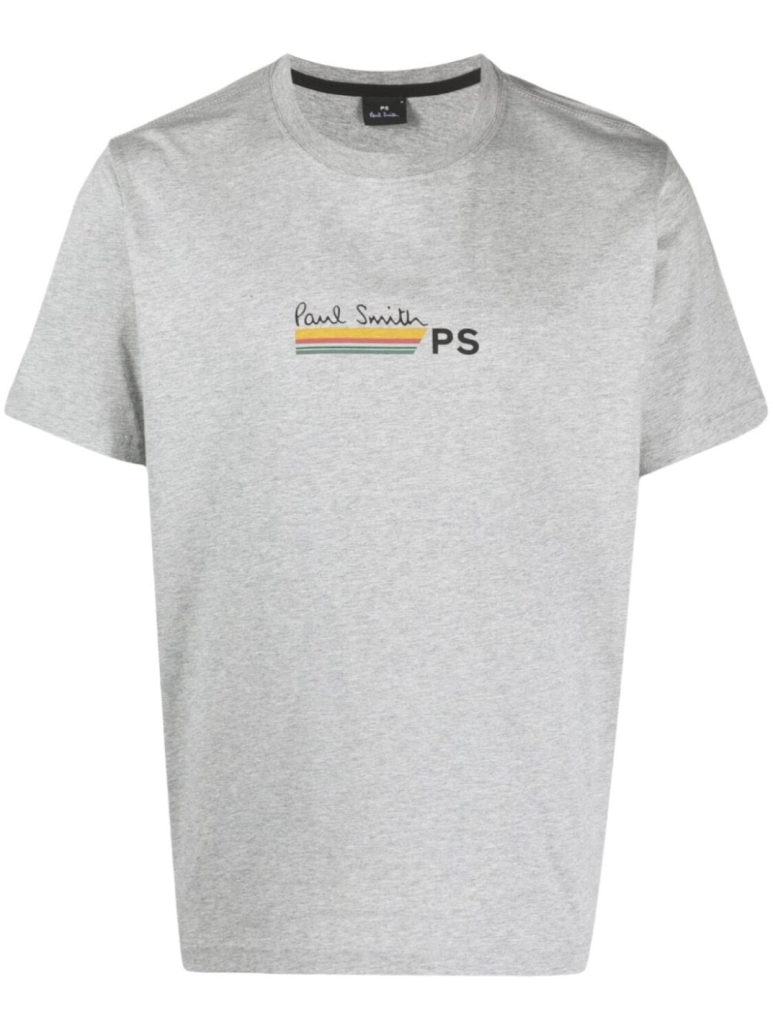

Футболка с логотипом PS Paul Smith, серый
