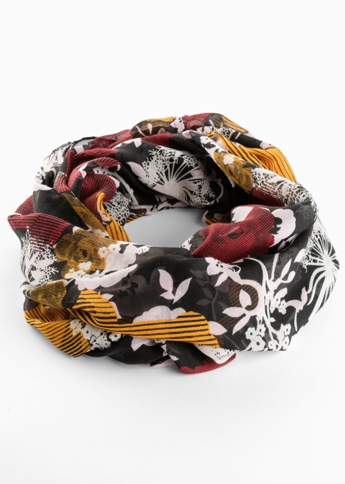 

Петлевой шарф Bpc Bonprix Collection, черный