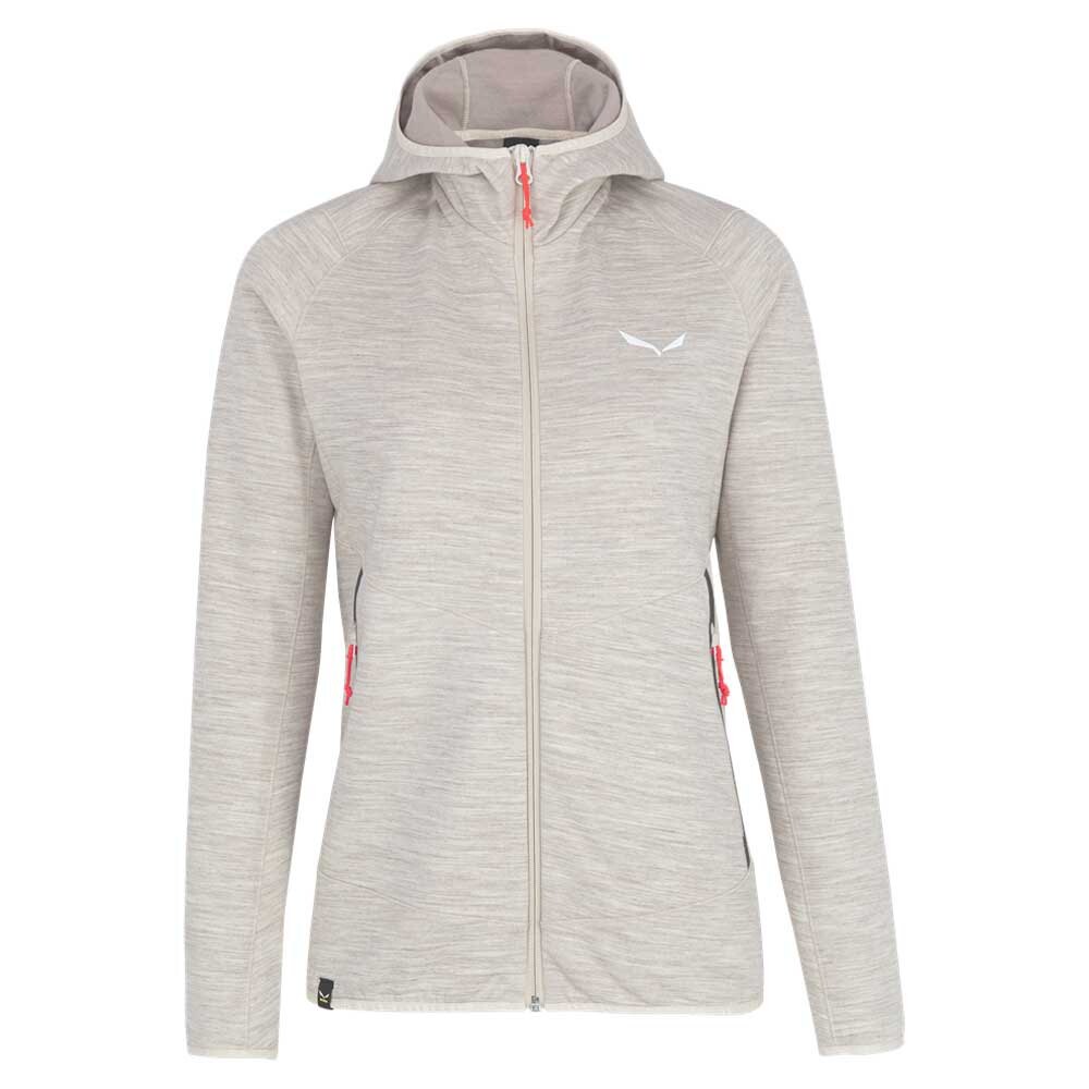 

Куртка Salewa Nuvolao Alpinewool, серый