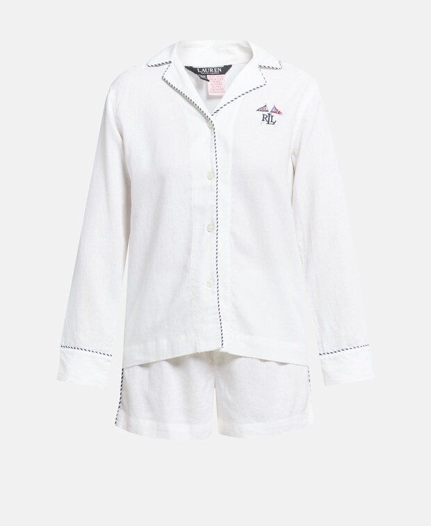 

Пижама Lauren Ralph Lauren, белый