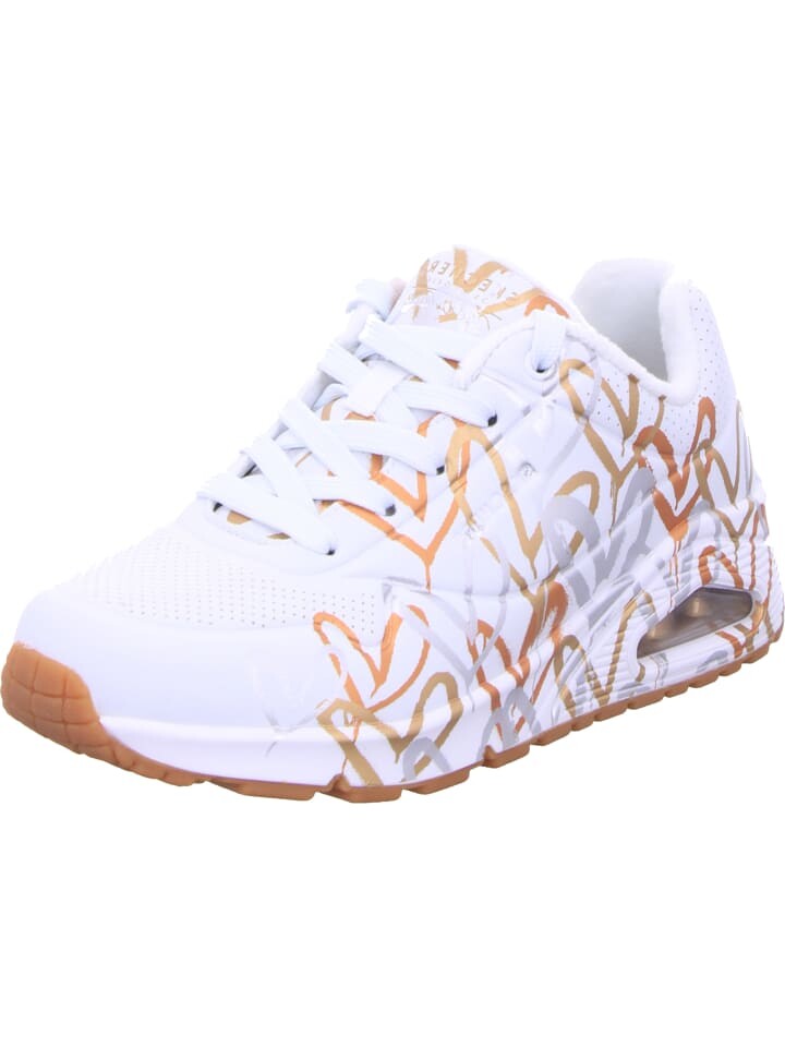 

Низкие кроссовки Skechers Schnürhalbschuh, белый