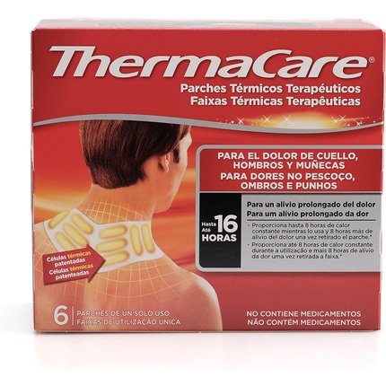 цена Thermacare Терапевтический термопластырь