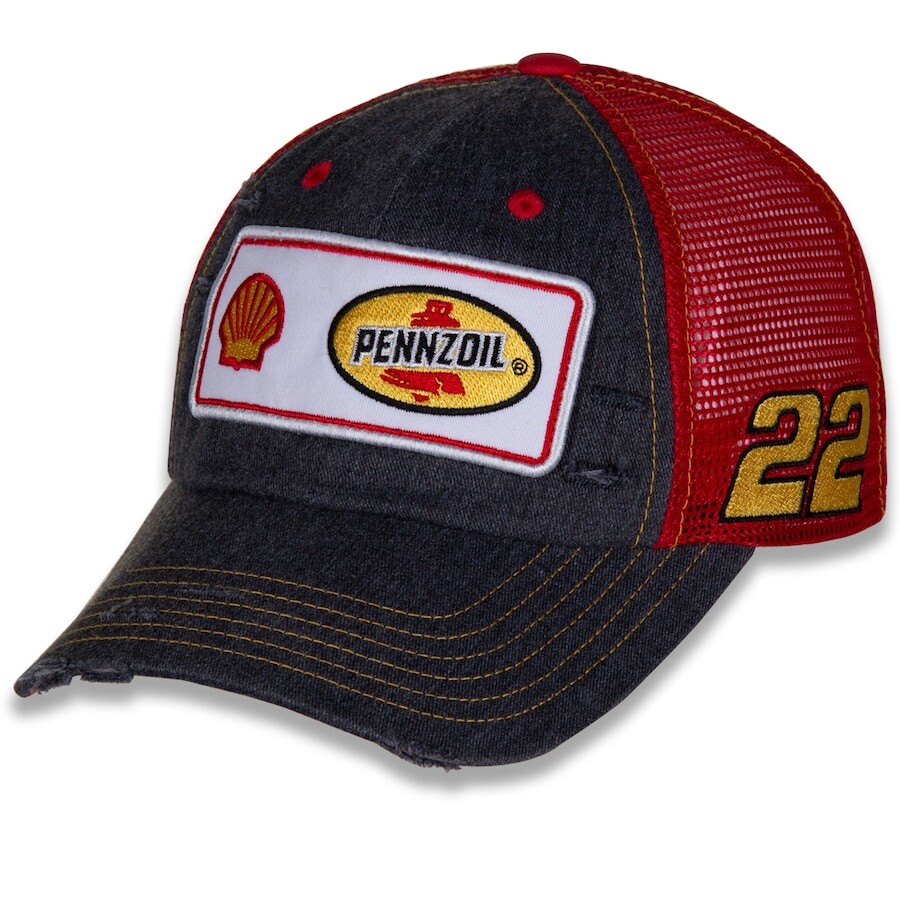 

Бейсболка Team Penske Joey Logano, черный