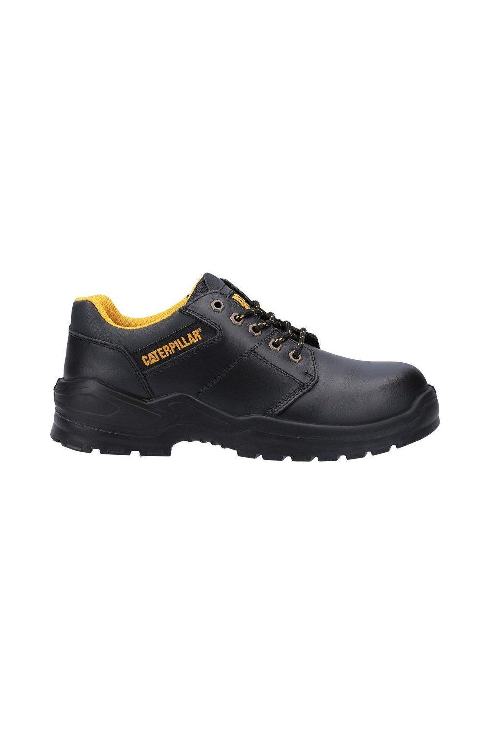 цена Кроссовки Striver Low S3 Leather Safety Shoes Caterpillar, черный
