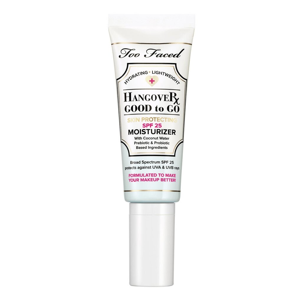 

Увлажняющий крем HANGOVER GOOD TO GO SPF 25 MOISTURIZER Too Faced