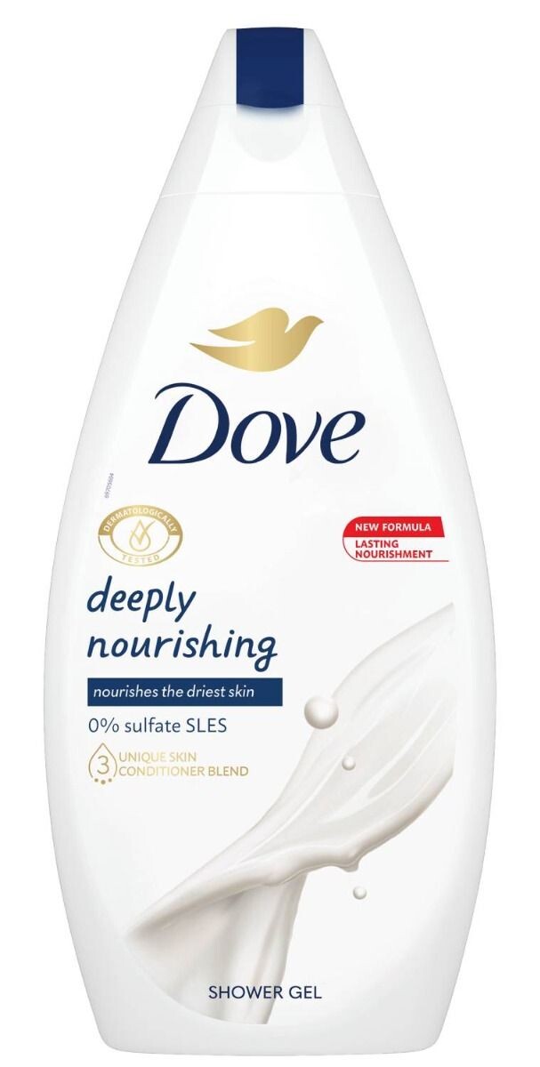

Гель для душа Dove Deeply Nourishing, 720 мл