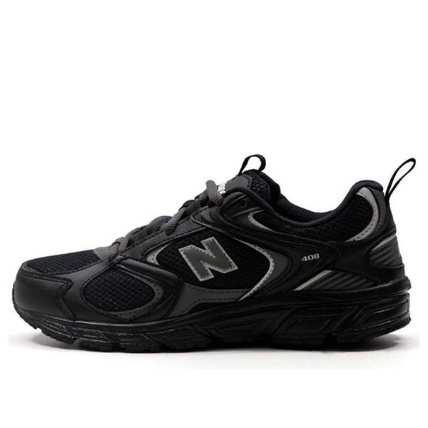 Кроссовки New Balance 408 Series Cozy Wear-resistant Black, черный кроссовки adidas equipment cozy wear resistant hq3651 черный