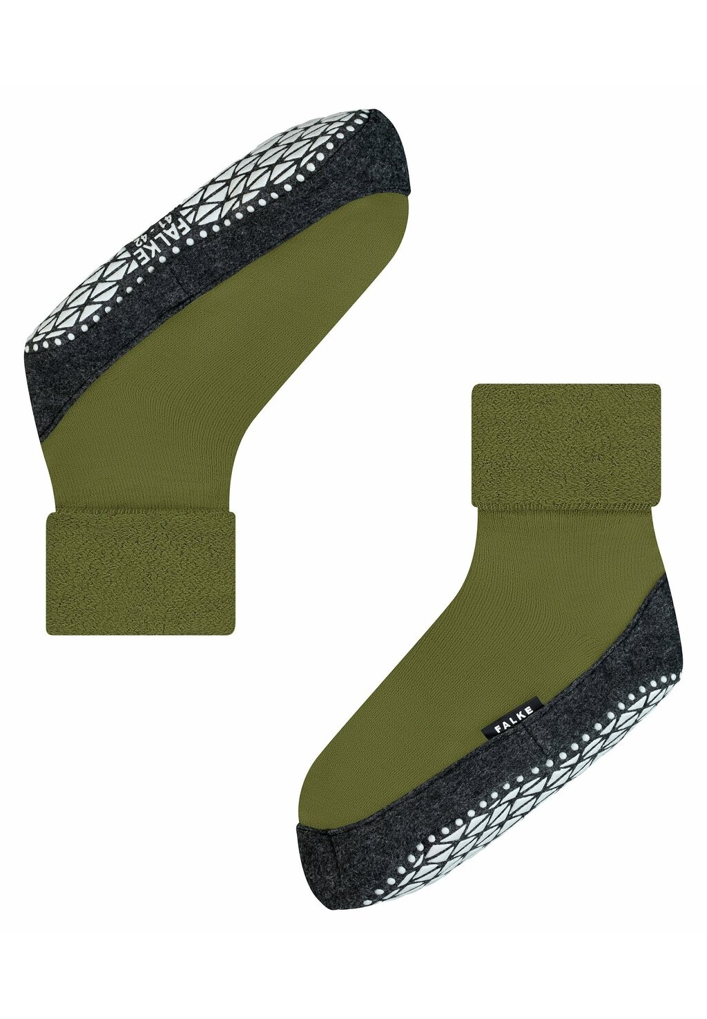 

Носки COSY FALKE, калла зеленая