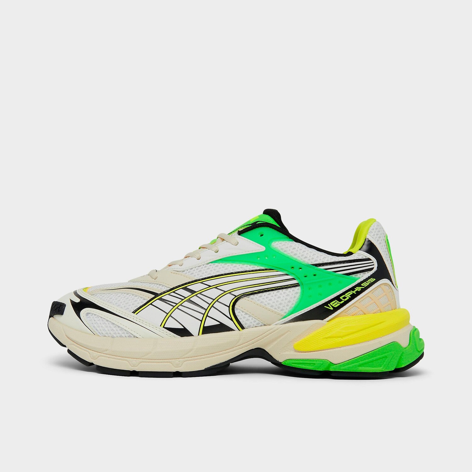 

Мужская повседневная обувь Puma Velophasis Technisch, зеленый