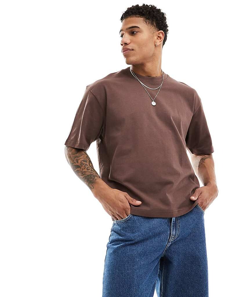 

Pull&Bear – футболка Kastiges цвета Braun
