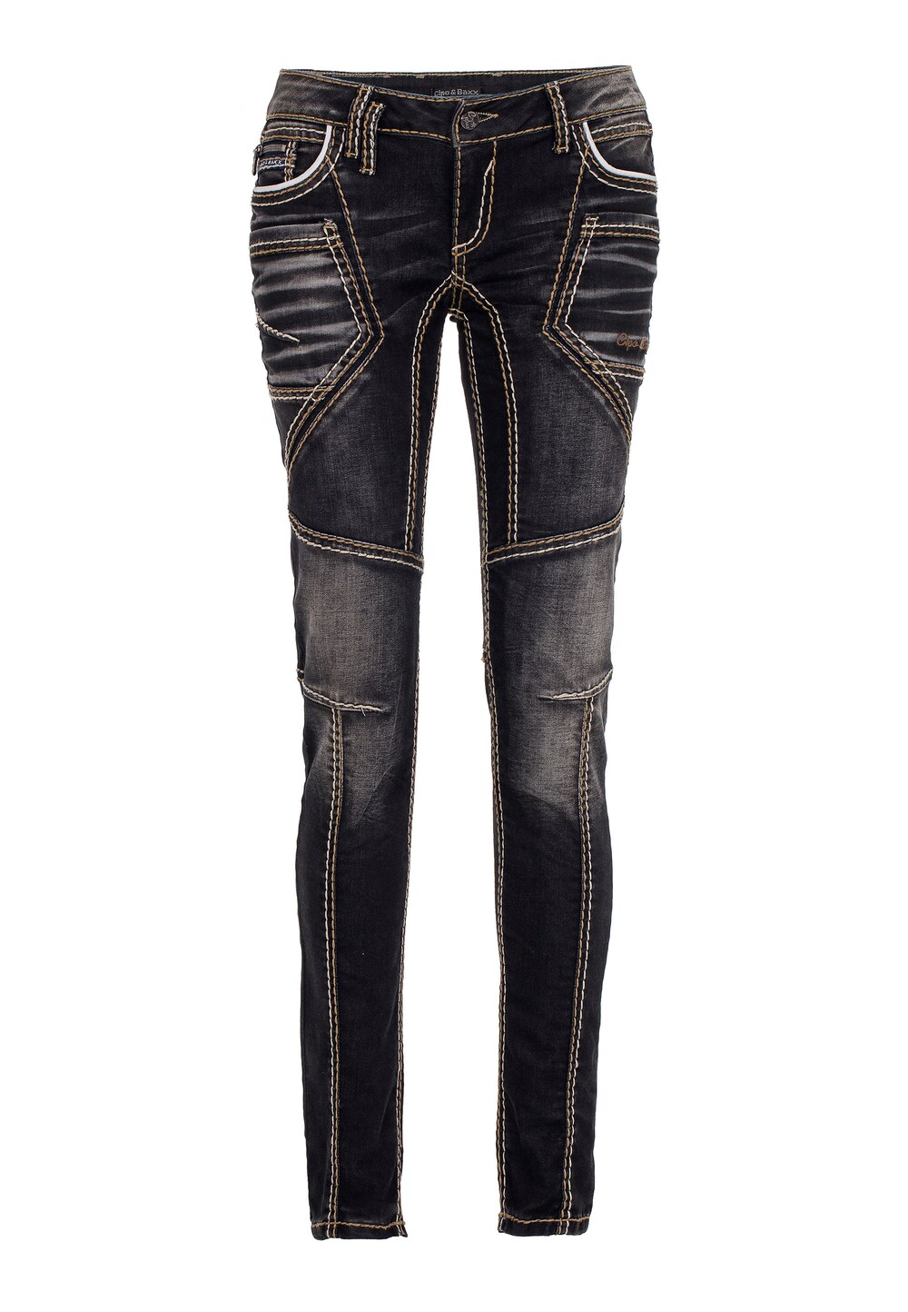 Обычные джинсы Cipo & Baxx, черный