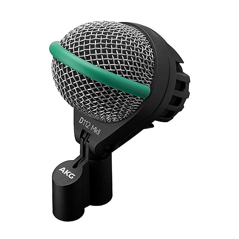 Динамический микрофон AKG D112 MKII Cardioid Dynamic Bass Drum Microphone динамический микрофон akg d112 mkii cardioid dynamic bass drum microphone