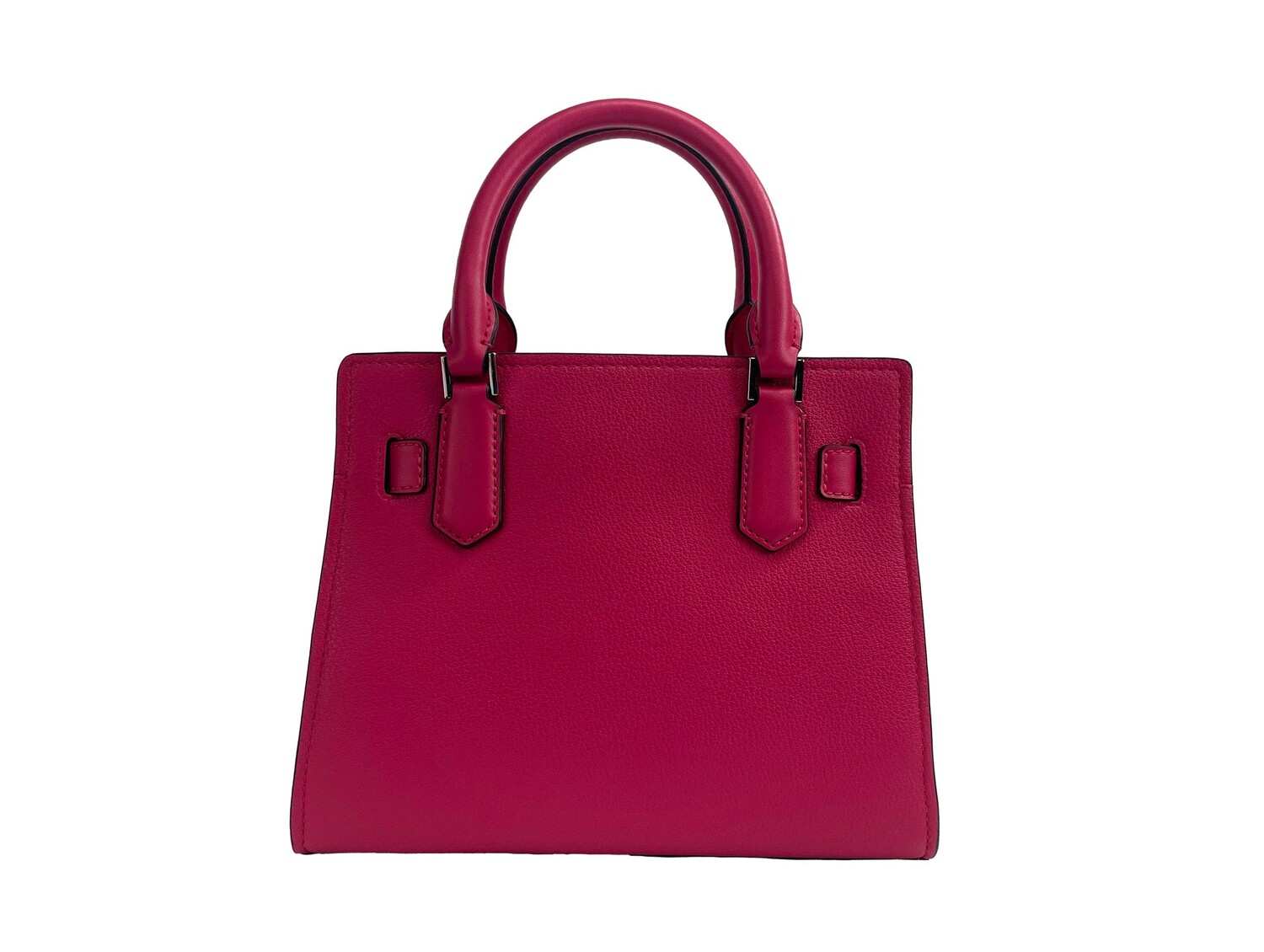 

Michael Kors Hamilton Маленькая розовая женская сумка через плечо Satchel, мультиколор
