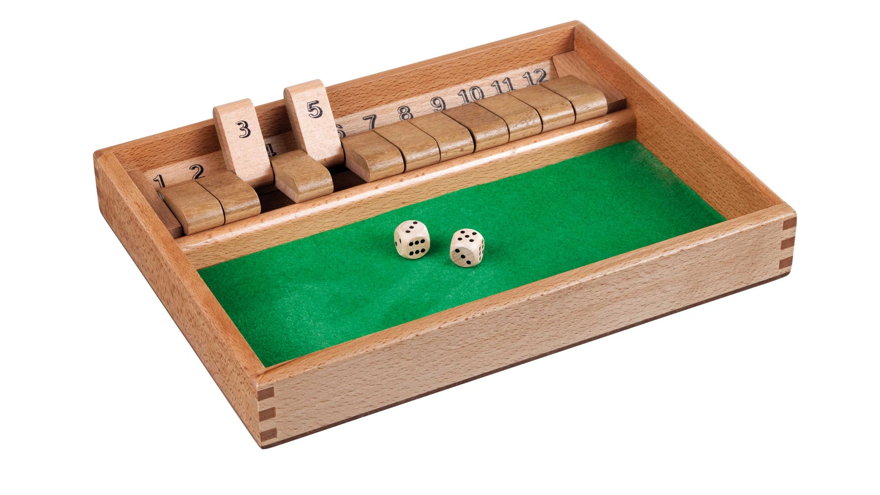 Игры shut the box, 12, – заказать из-за границы с доставкой в  «CDEK.Shopping»