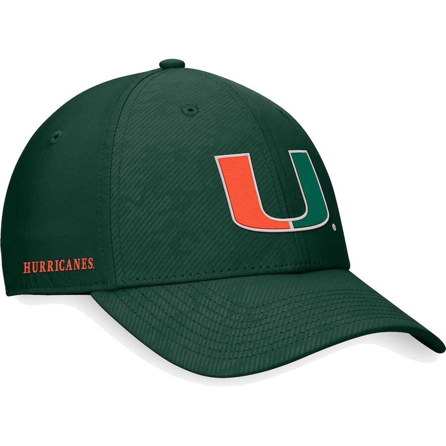 

Бейсболка Top of the World Miami Hurricanes, зеленый