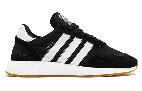 

Кроссовки Adidas Iniki Runner, черный / белый