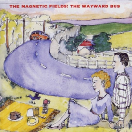 Виниловая пластинка The Magnetic Fields - The Wayward Bus / Distant Plastic Trees