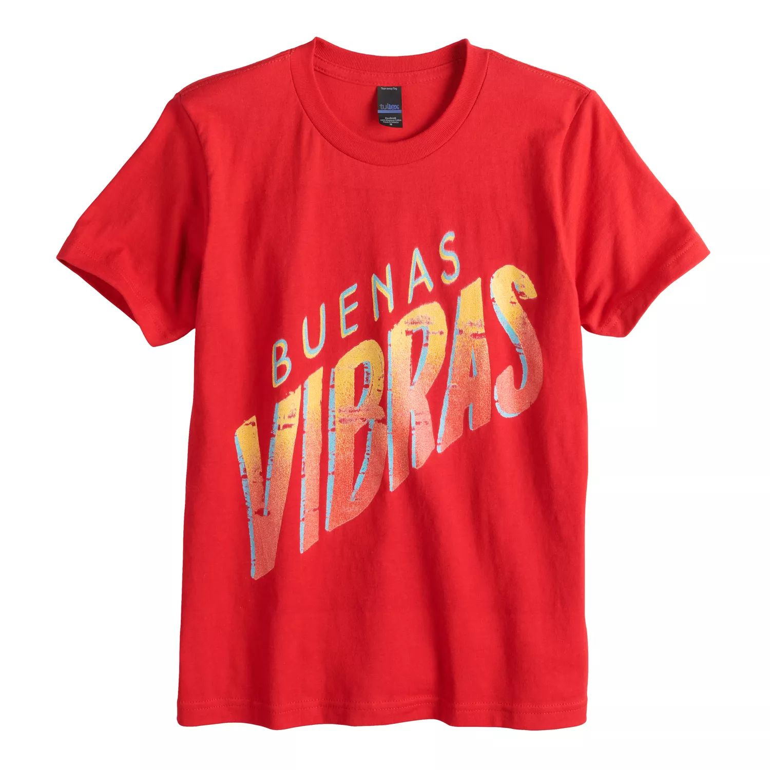 цена Футболка Gonzales Buenas Vibras оранжевого цвета с надписью для мальчиков 8–20 лет Licensed Character