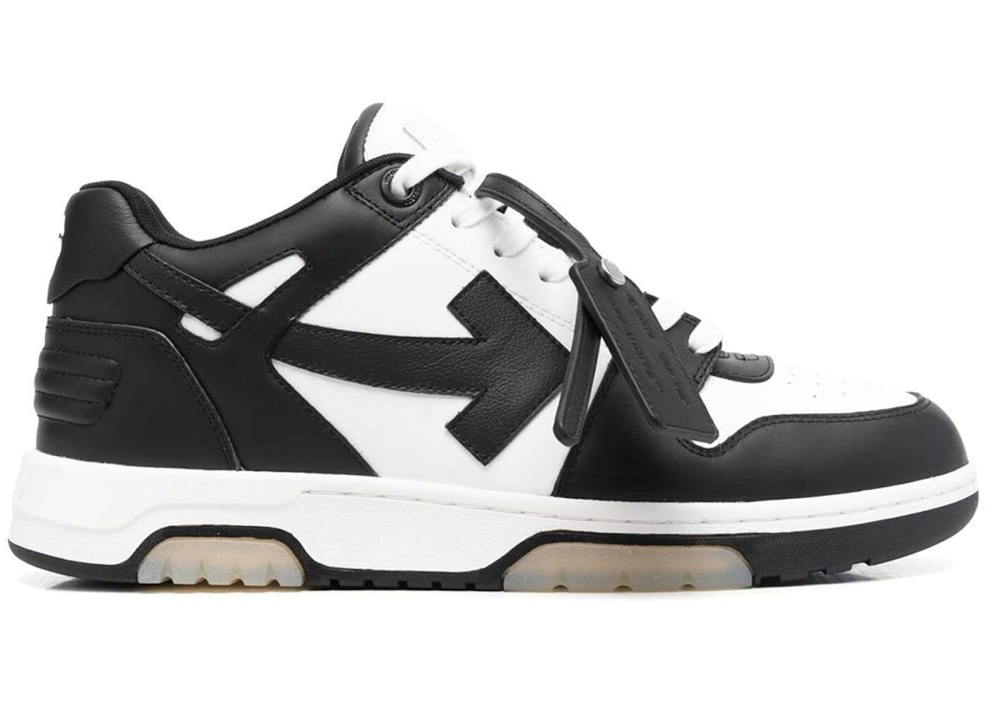 

Кроссовки Off-White Out Of Office Low-Top, белый / чёрный