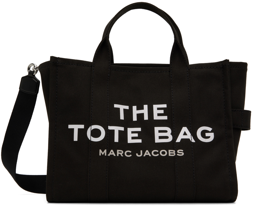 Черная сумка-тоут The Medium Marc Jacobs цена и фото