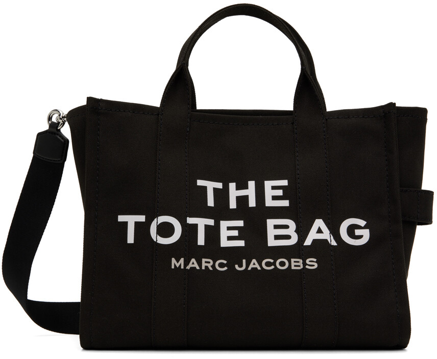 

Черная сумка-тоут "The Medium" Marc Jacobs