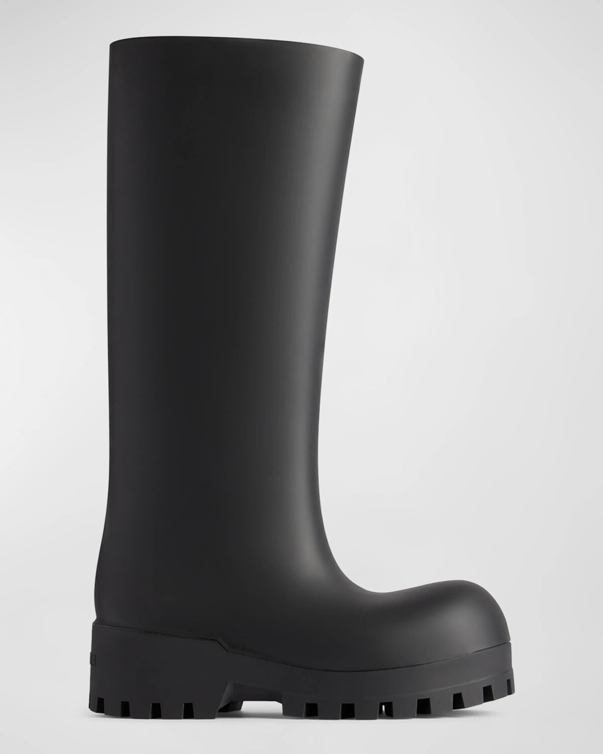 

Бульдозерные резиновые сапоги Balenciaga, цвет Black