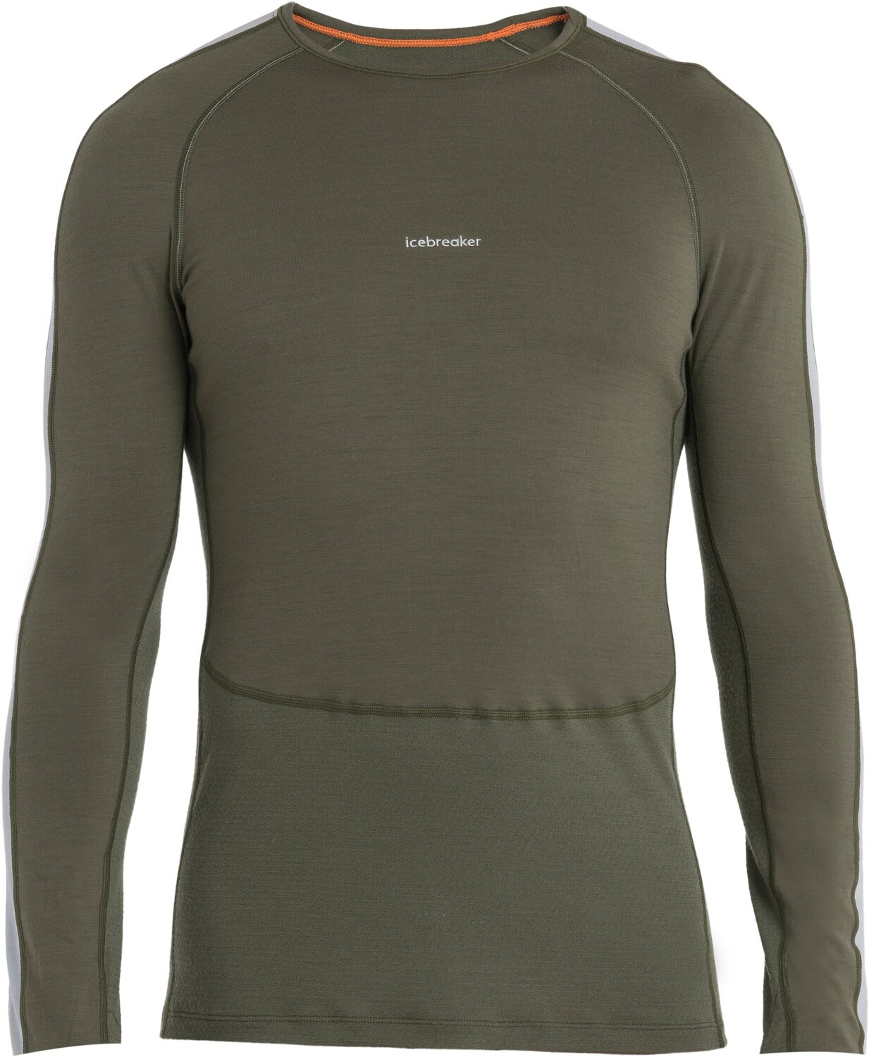 

Базовый слой Crewe 200 ZoneKnit — мужской Icebreaker, зеленый