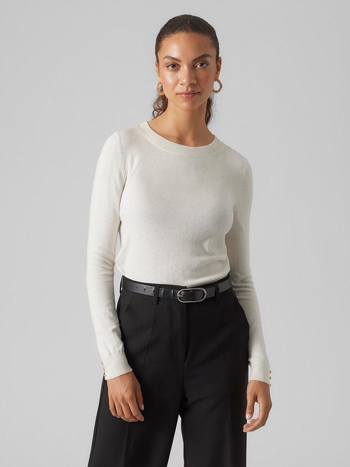 

Свитер Vero Moda, белый