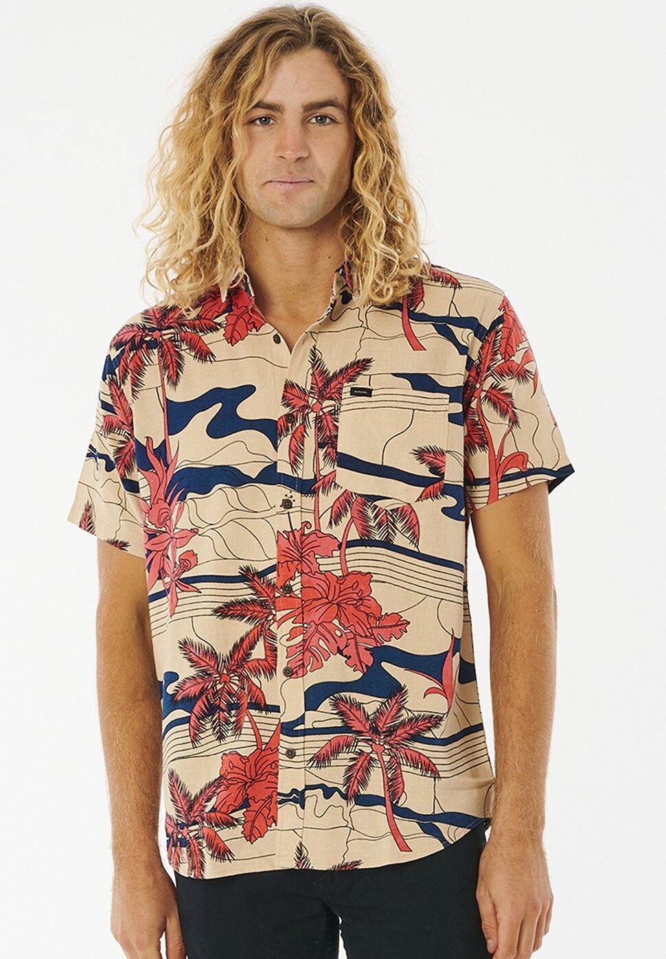 

Рубашка Rip Curl, цвет bone