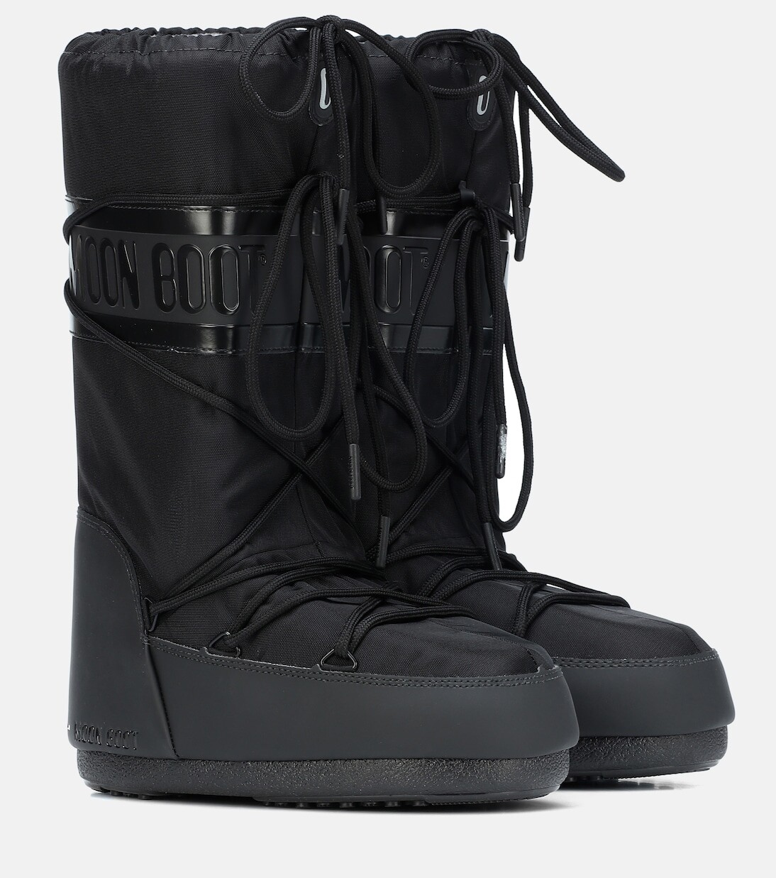 

Классические плюс зимние ботинки Moon Boot, черный